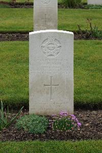 Harrogate (Stonefall) Cemetery - Parker, Samuel Rutherford